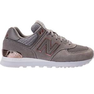 New Balance 574 Classic Rose Gold Size 6.5